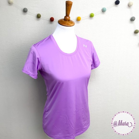 Under Armour Heat Gear Fitted Top - Picture 3 of 10